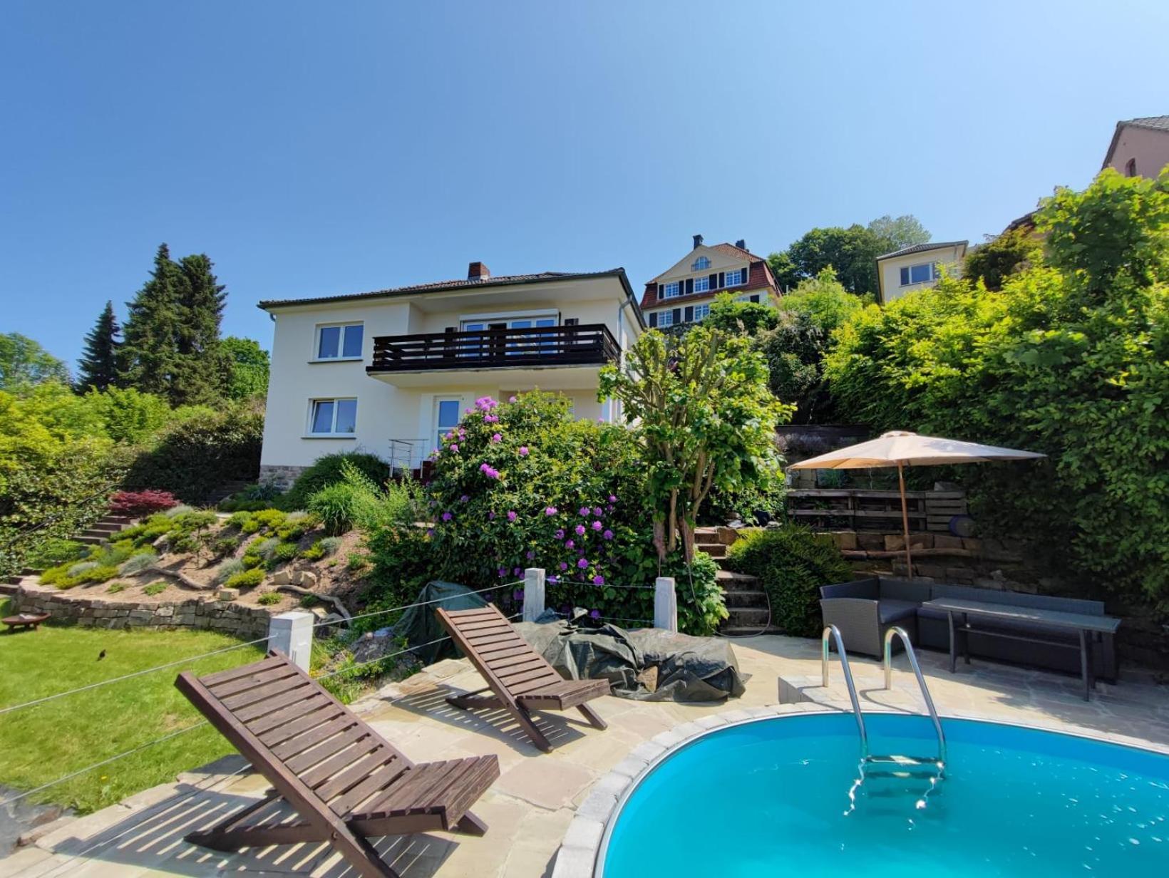 Ferienwohnung Auszeit Hannoversch Münden Esterno foto